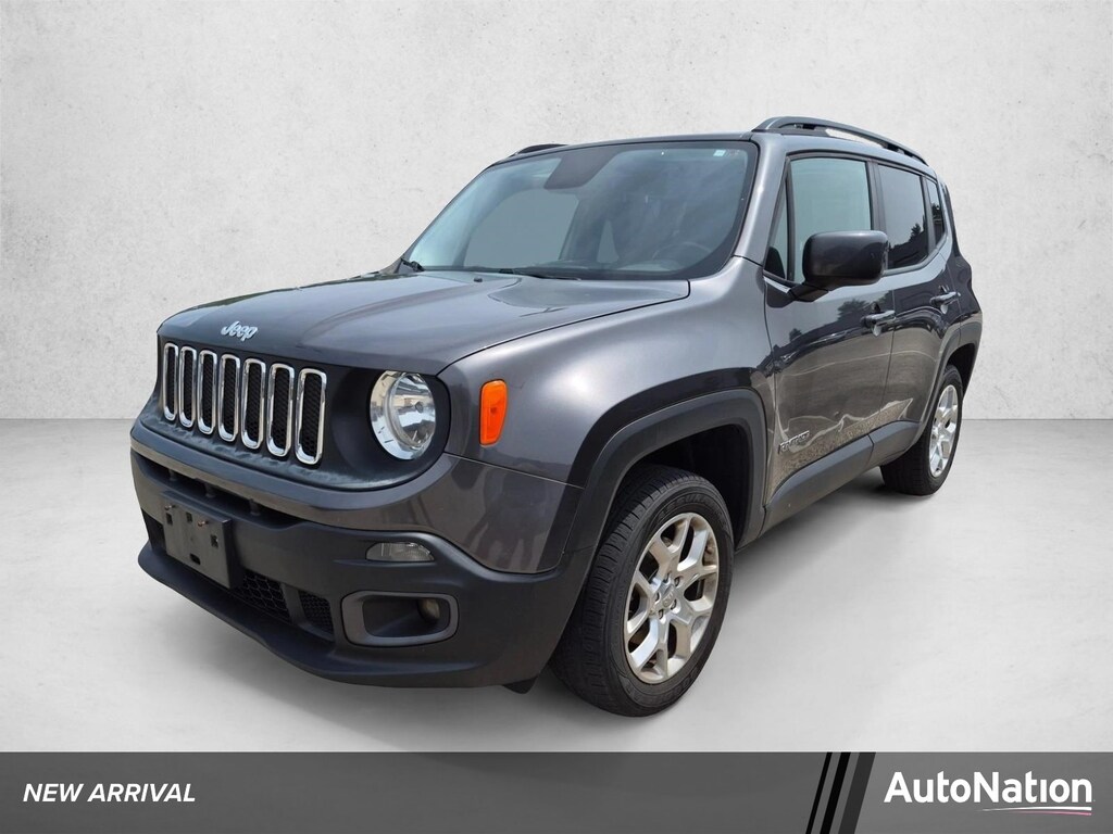 Certified 2017 Jeep Renegade Latitude SUV