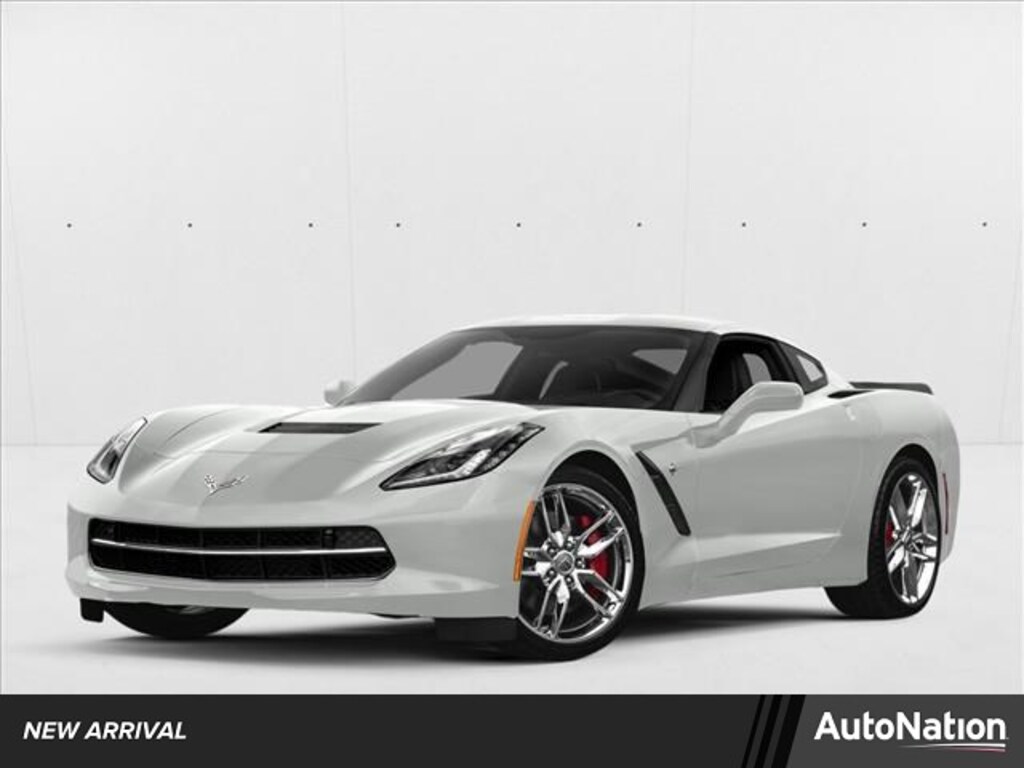 Certified 2017 Chevrolet Corvette Z51 3LT Coupe