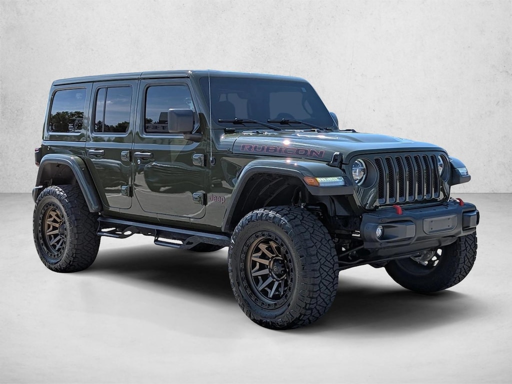 Certified 2021 Jeep Wrangler Unlimited Rubicon SUV