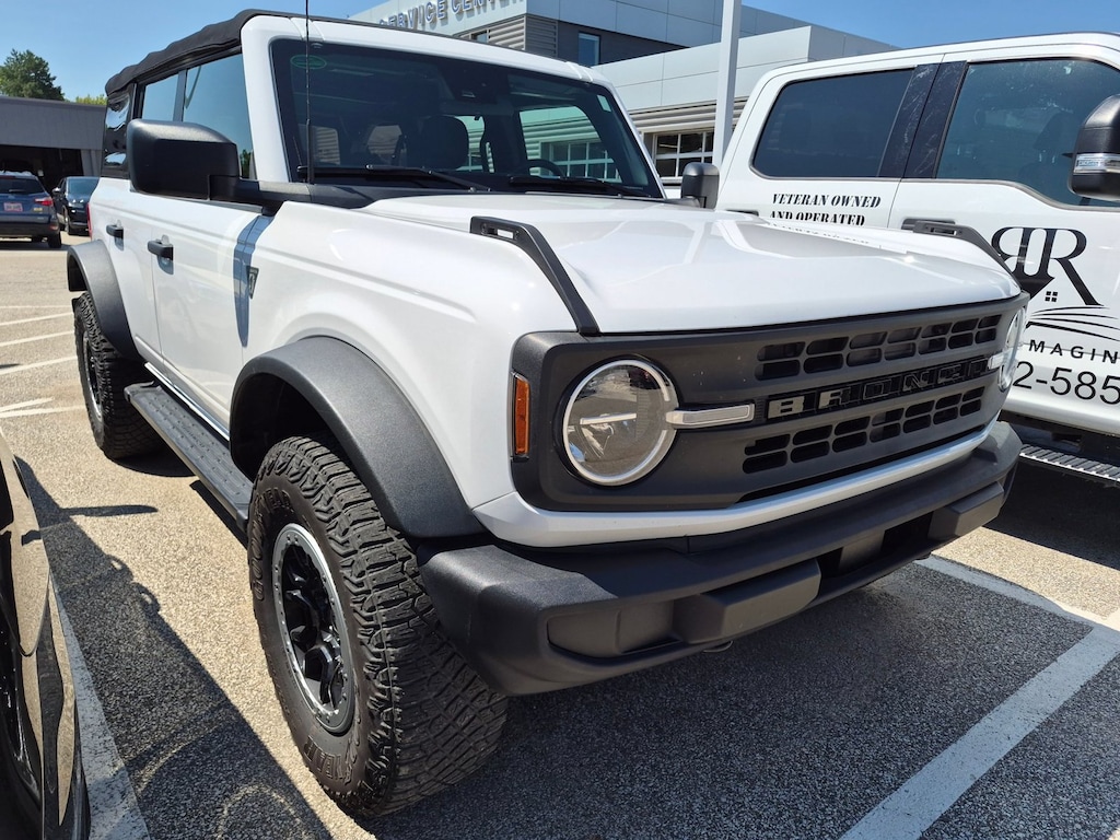 Certified 2021 Ford Bronco Base SUV