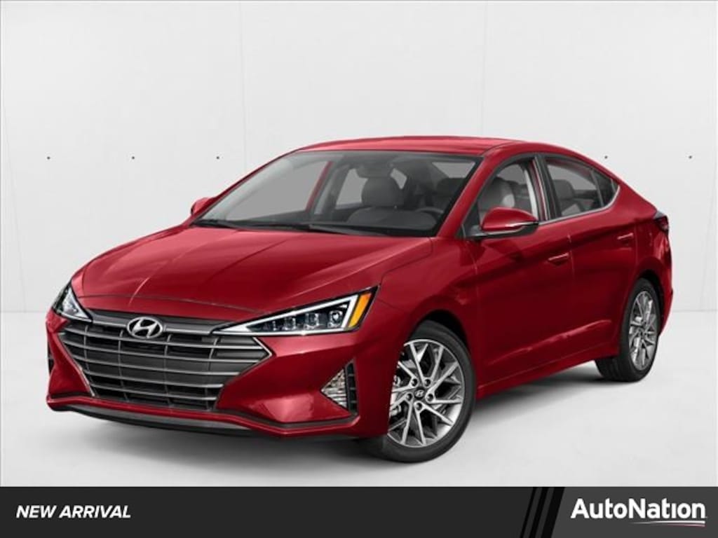 Certified 2020 Hyundai Elantra Limited Sedan