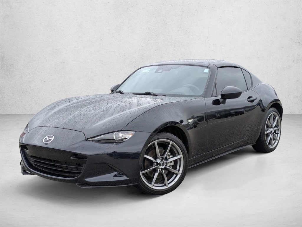 Used 2022 Mazda Mazda MX-5 Miata RF Grand Touring Convertible