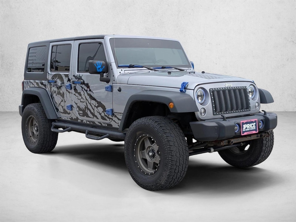 Used 2016 Jeep Wrangler JK Unlimited Sport SUV