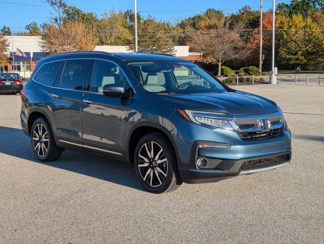2022 Honda Pilot Touring photo 3