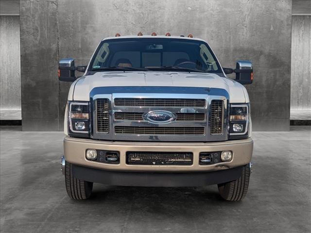 Used 2009 Ford F-350 Super Duty Lariat with VIN 1FTWW33R39EB05586 for sale in Westlake, OH