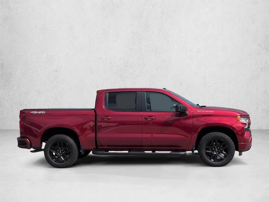 Certified 2024 Chevrolet Silverado 1500 RST Truck Crew Cab