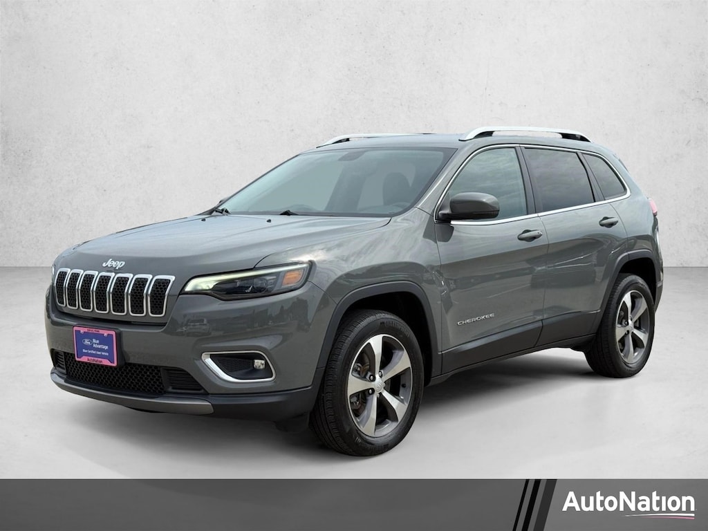 Certified 2020 Jeep Cherokee Limited SUV