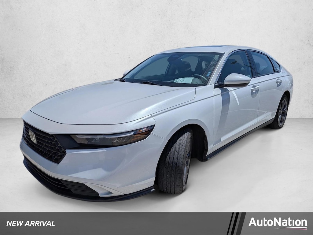 Certified 2023 Honda Accord EX Sedan