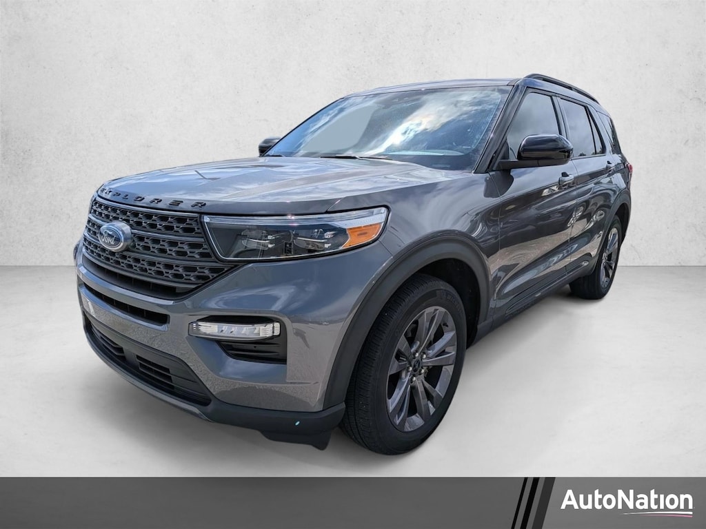 Certified 2023 Ford Explorer XLT SUV