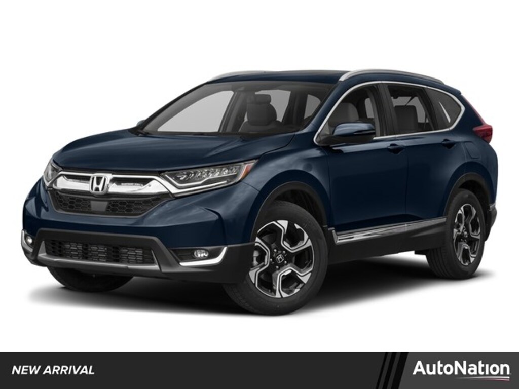 Certified 2017 Honda CR-V Touring SUV