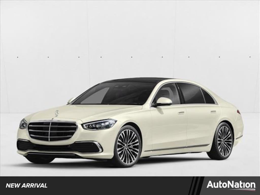 Used 2021 Mercedes-Benz S-Class S 580 Sedan