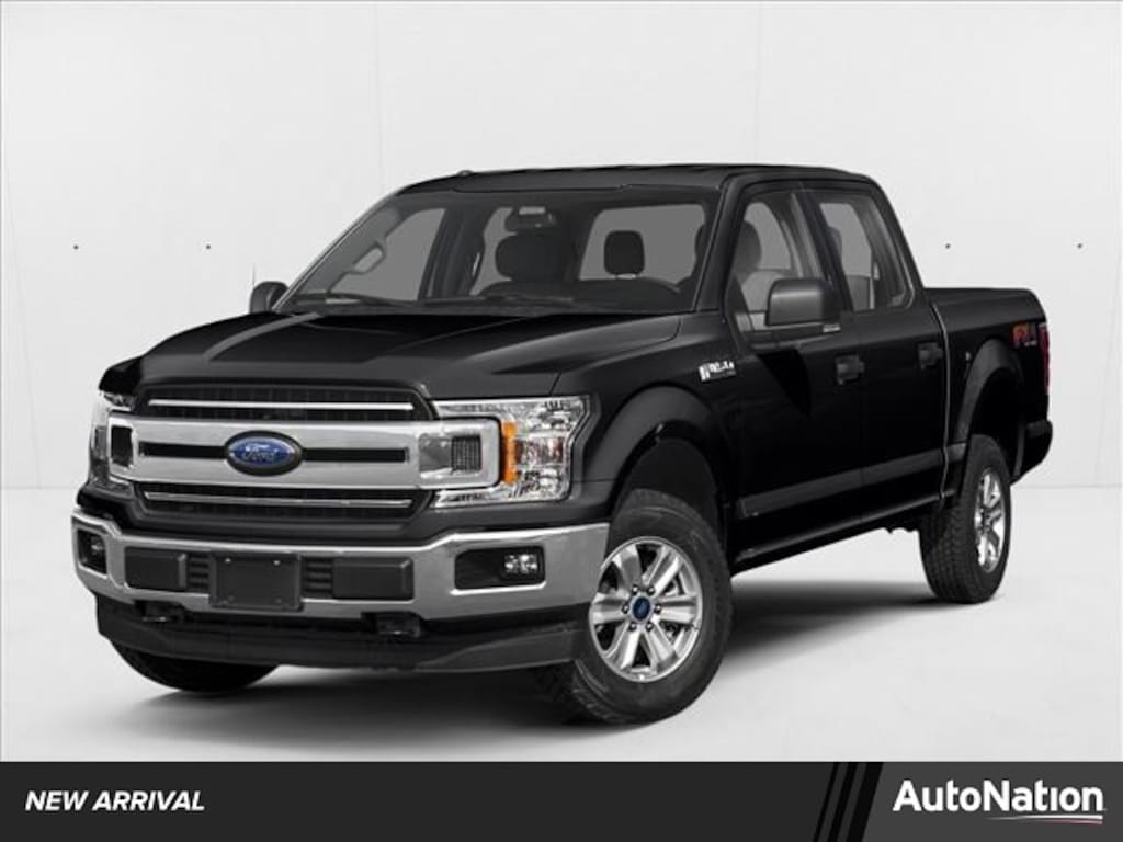 Certified 2018 Ford F-150 XLT Truck SuperCrew Cab