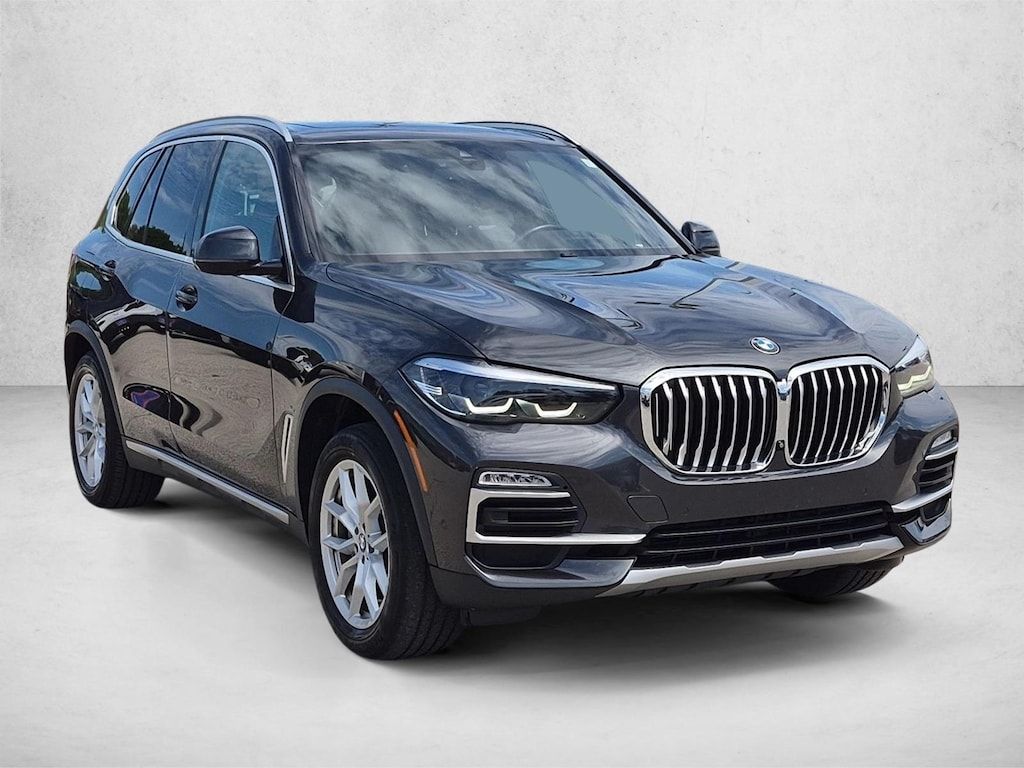 Certified 2020 BMW X5 xDrive40i SUV