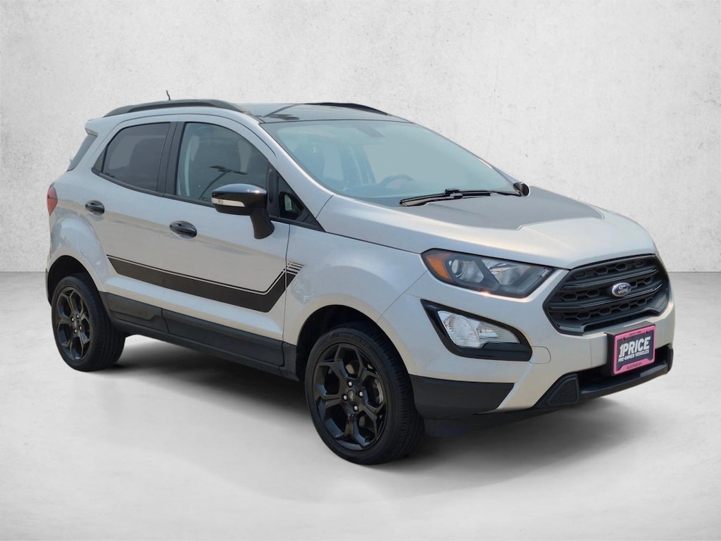 Used 2022 Ford EcoSport SES SUV