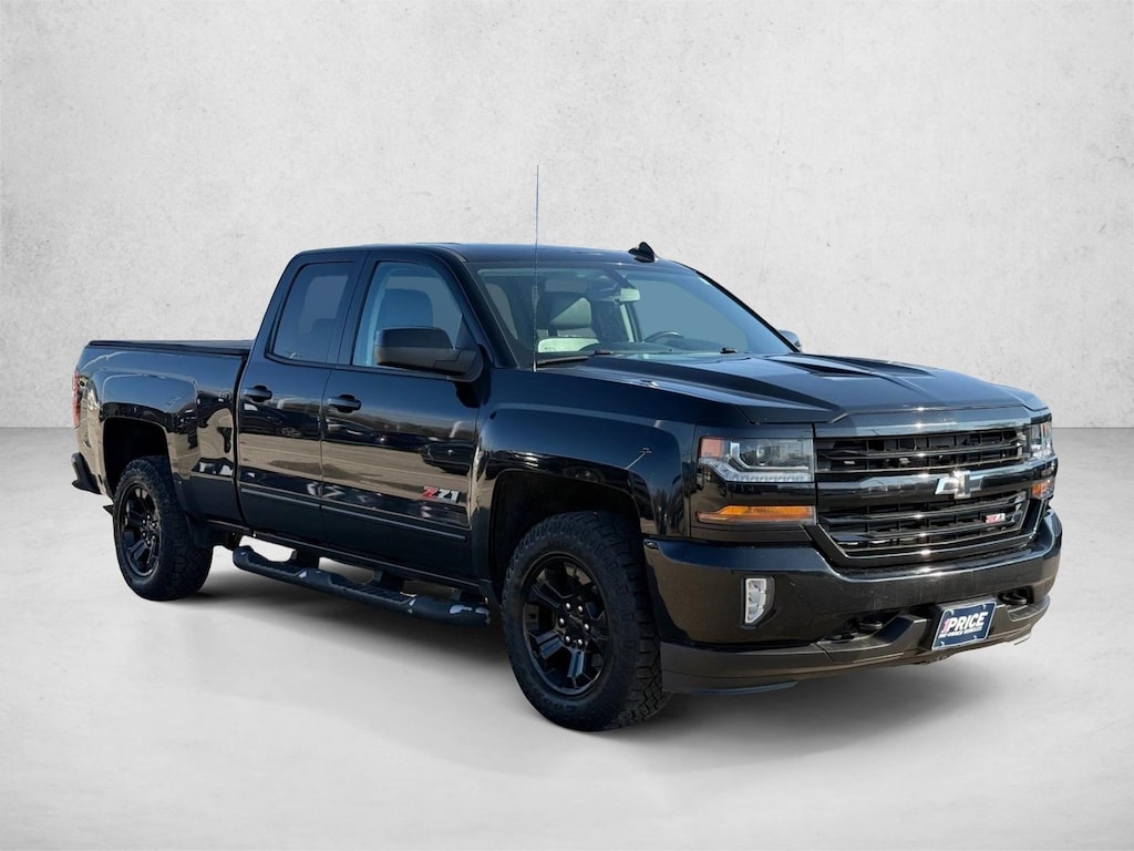 Used 2017 Chevrolet Silverado 1500 LT Truck Double Cab