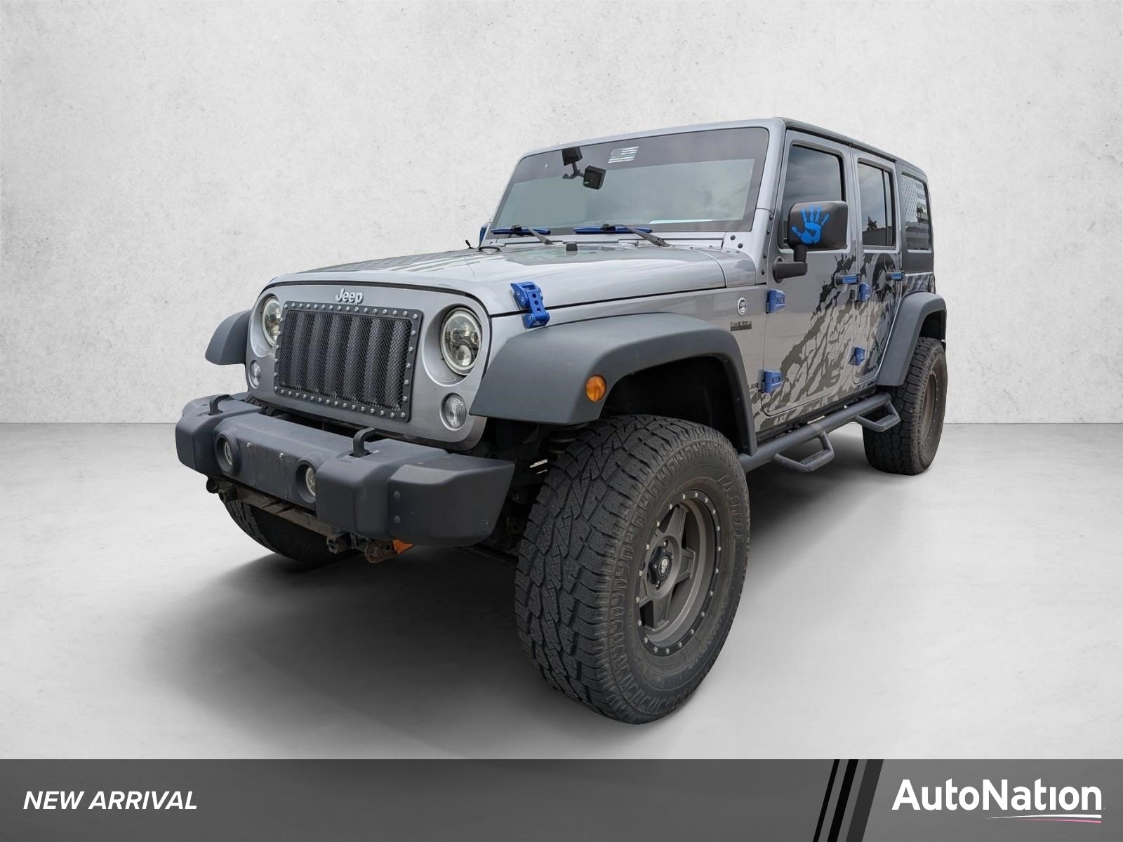 2016 Jeep Wrangler Sport S's photo