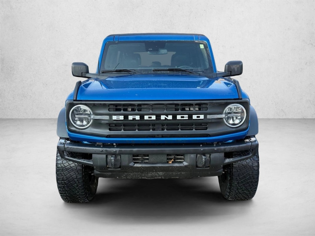Certified 2022 Ford Bronco Black Diamond SUV