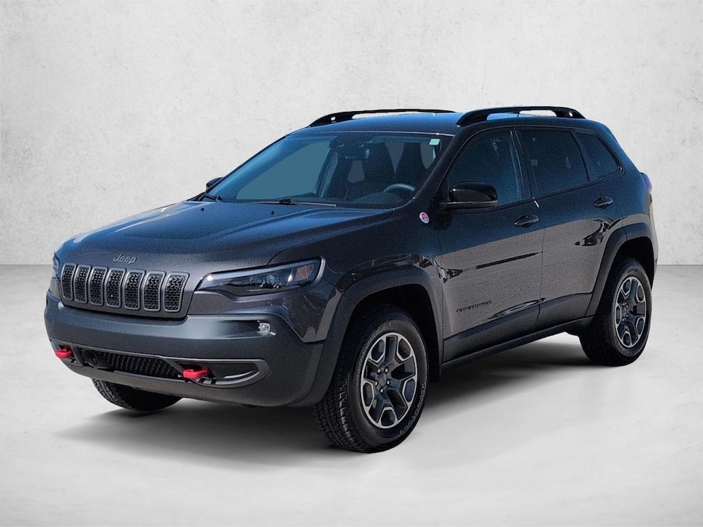 Certified 2022 Jeep Cherokee Trailhawk SUV