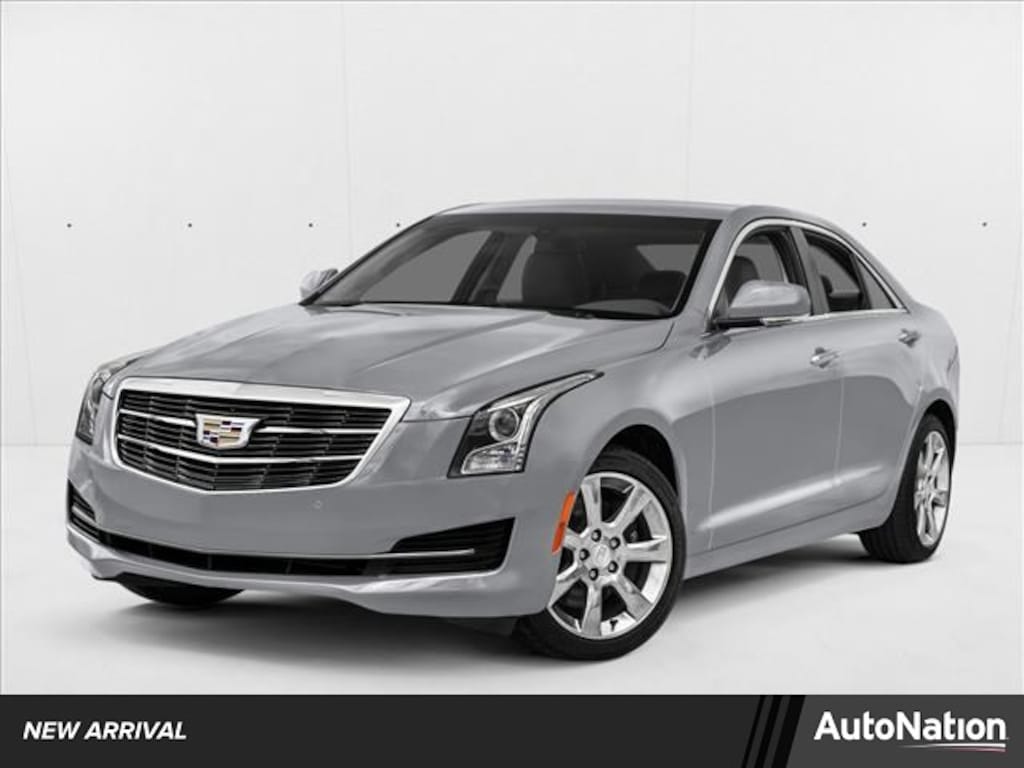 Certified 2017 CADILLAC ATS AWD Sedan