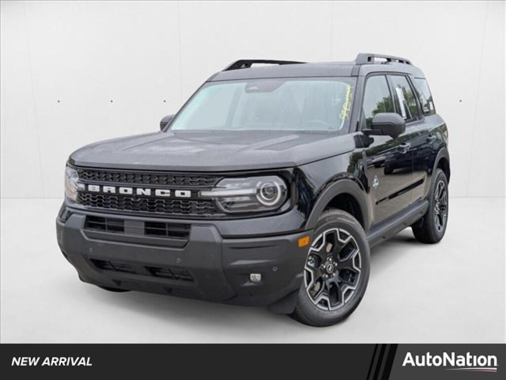 New 2025 Ford Bronco Sport Outer Banks SUV