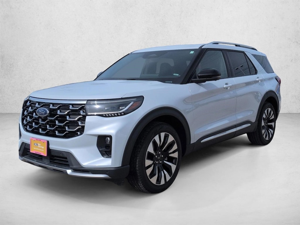 Certified 2025 Ford Explorer Platinum SUV