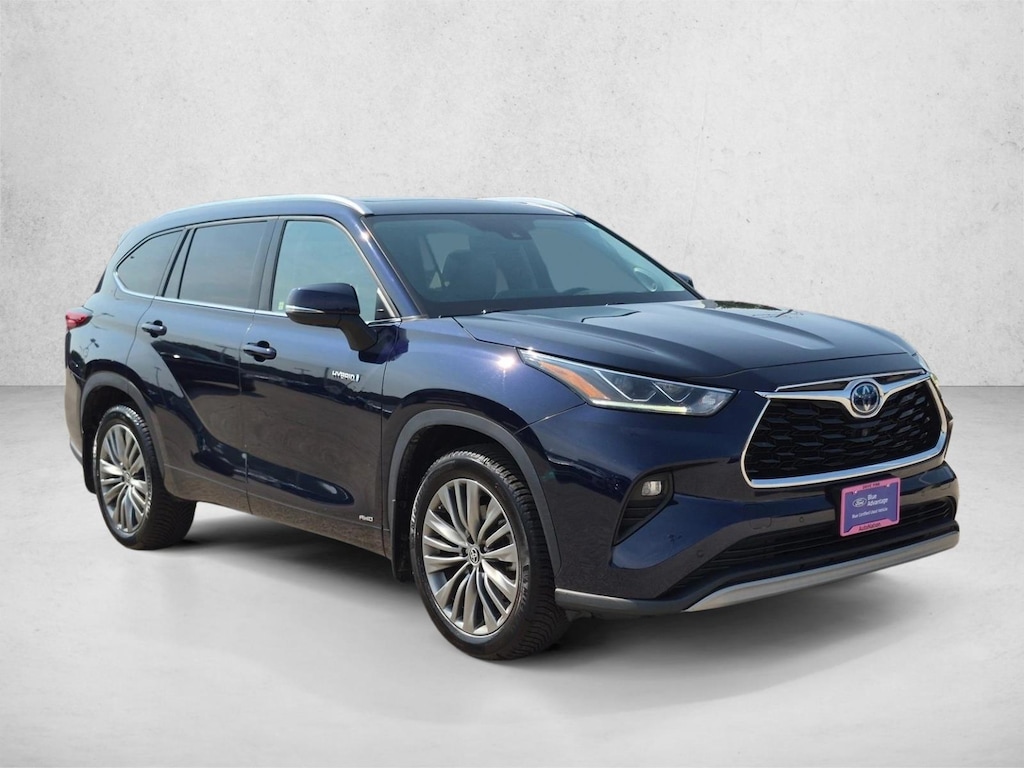 Certified 2021 Toyota Highlander Hybrid Hybrid Platinum SUV