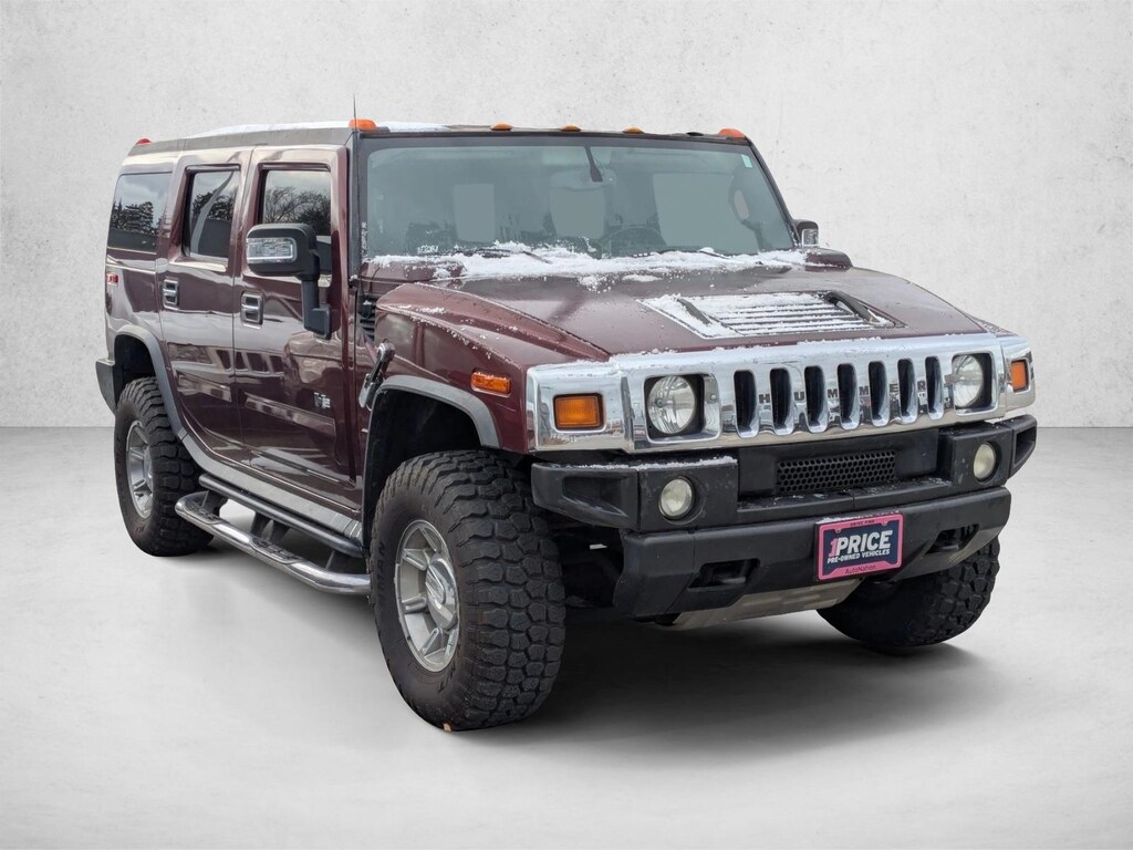 Used 2007 HUMMER H2 SUV SUV SUV