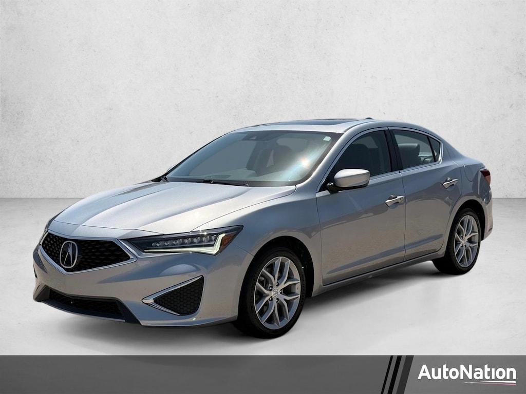 Certified 2022 Acura ILX Sedan