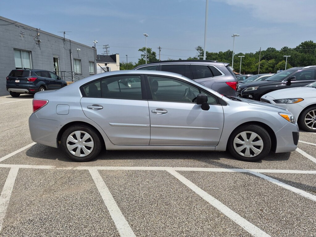 Used 2014 Subaru Impreza Sedan
