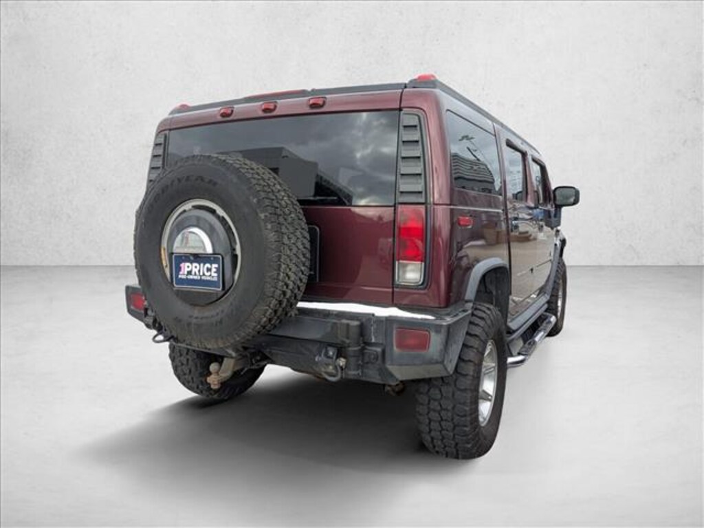 Used 2007 HUMMER H2 SUV SUV SUV
