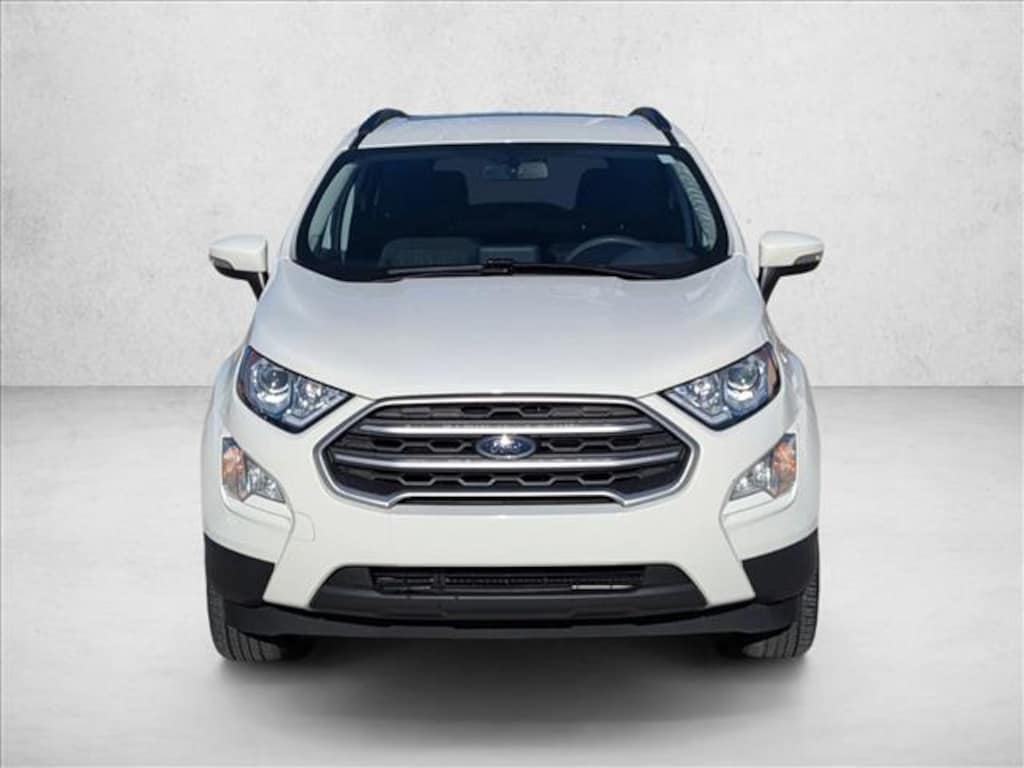 Used 2022 Ford EcoSport SE SUV