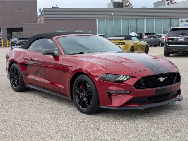 2019 Ford Mustang GT Premium Convertible photo 3