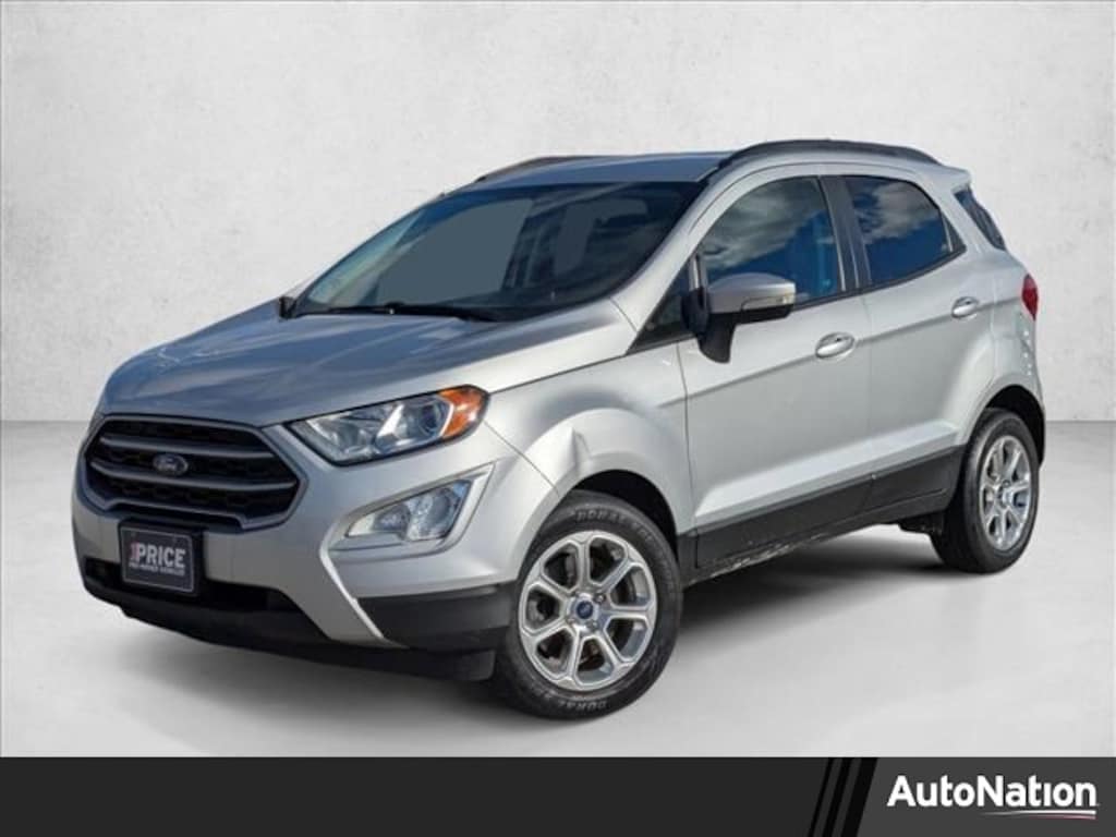 Used 2018 Ford EcoSport SE SUV