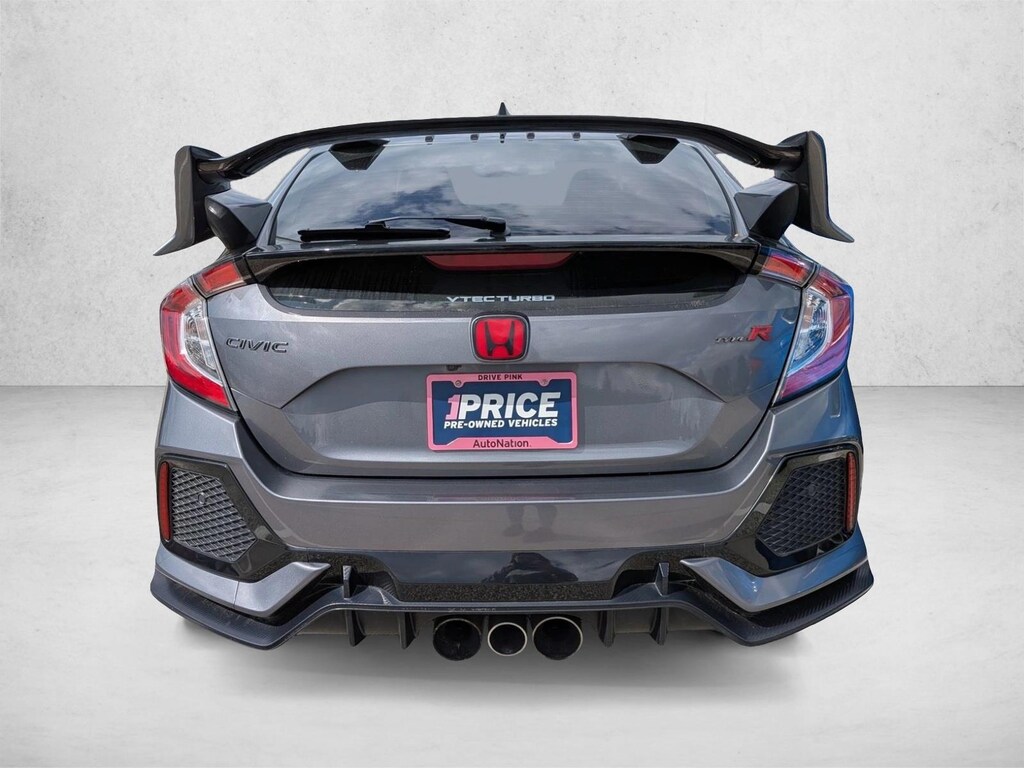 Certified 2019 Honda Civic Type R Touring Hatchback
