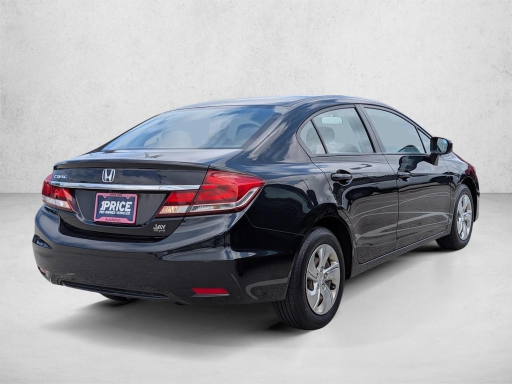 Used 2014 Honda Civic LX Sedan