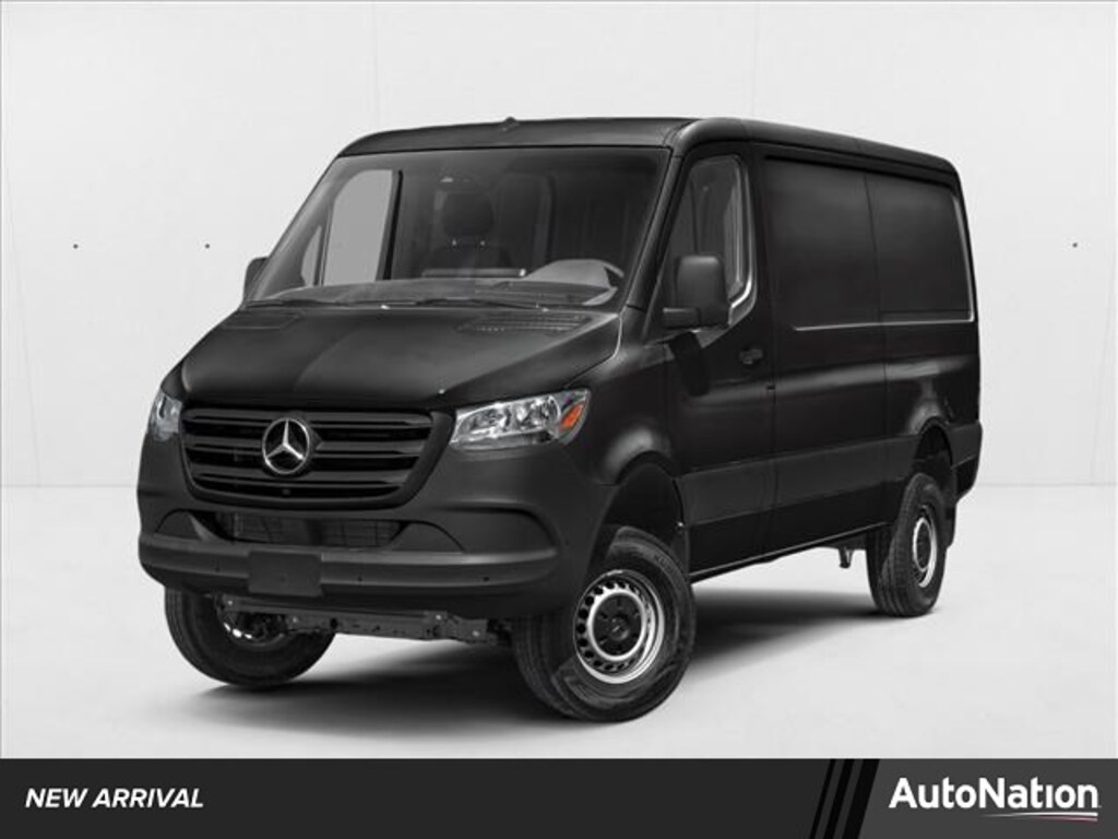Certified 2024 Mercedes-Benz Sprinter 2500 Van