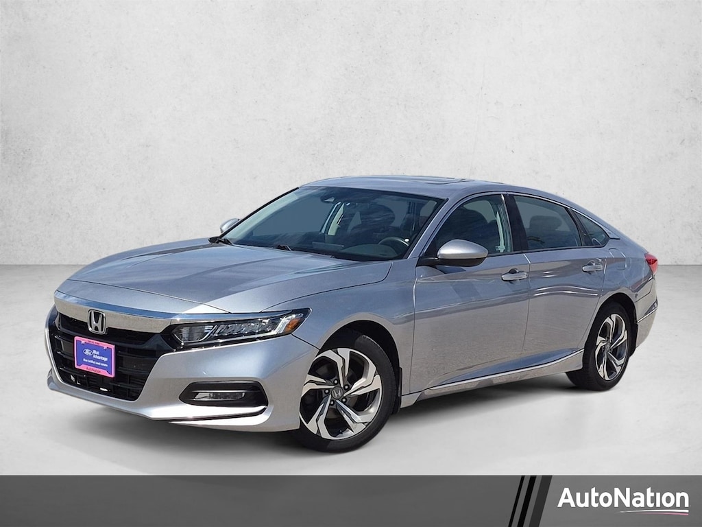 Certified 2018 Honda Accord EX 1.5T Sedan