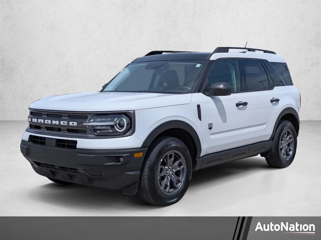 Certified 2024 Ford Bronco Sport Big Bend SUV