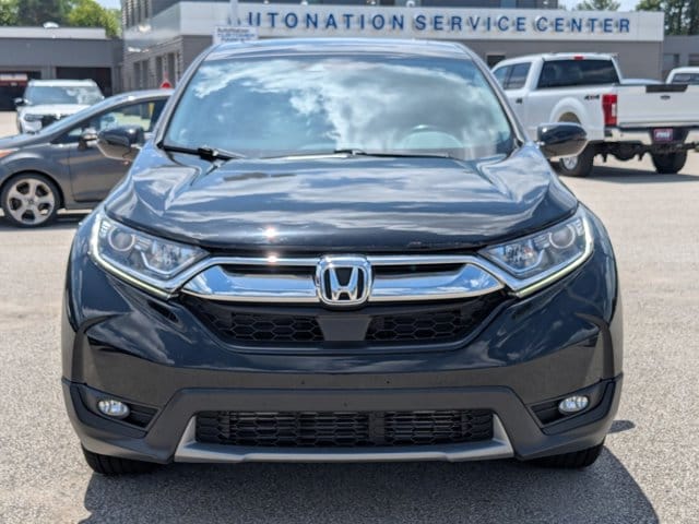 Used 2019 Honda CR-V EX-L with VIN 7FARW2H87KE001358 for sale in Westlake, OH