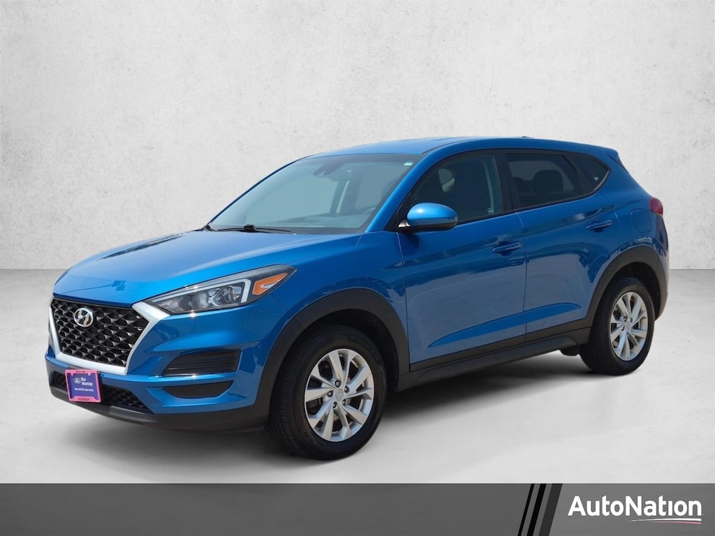 Certified 2019 Hyundai Tucson SE SUV