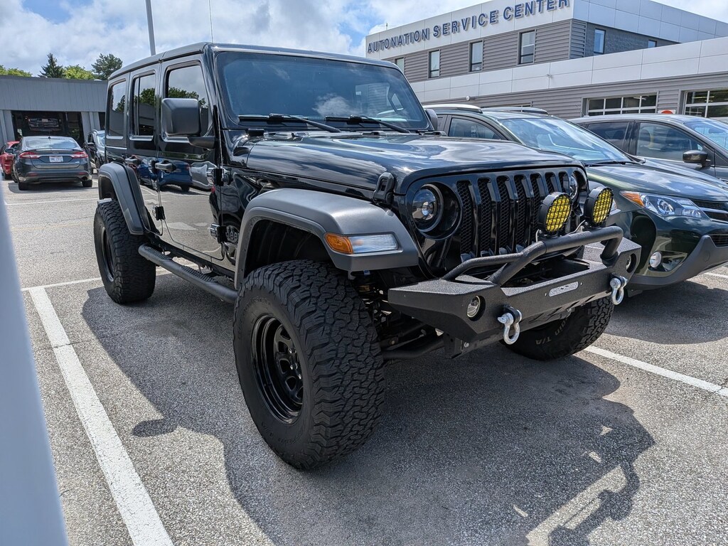 Certified 2023 Jeep Wrangler Sport SUV