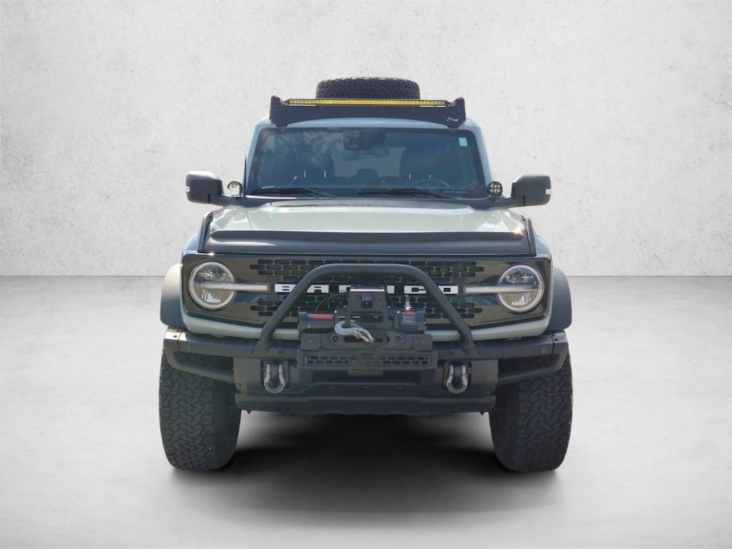 Certified 2023 Ford Bronco Wildtrak SUV
