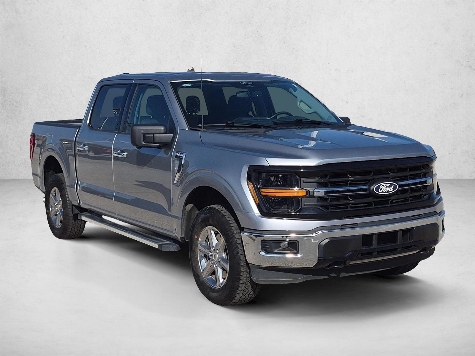 Certified 2024 Ford F-150 XLT Truck SuperCrew Cab