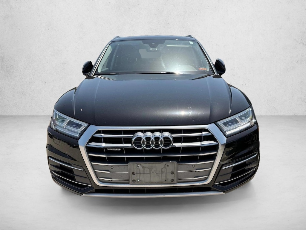 Certified 2018 Audi Q5 Tech Premium Plus SUV