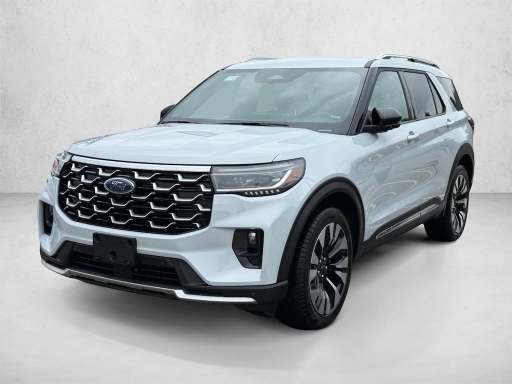 Certified 2025 Ford Explorer Platinum SUV