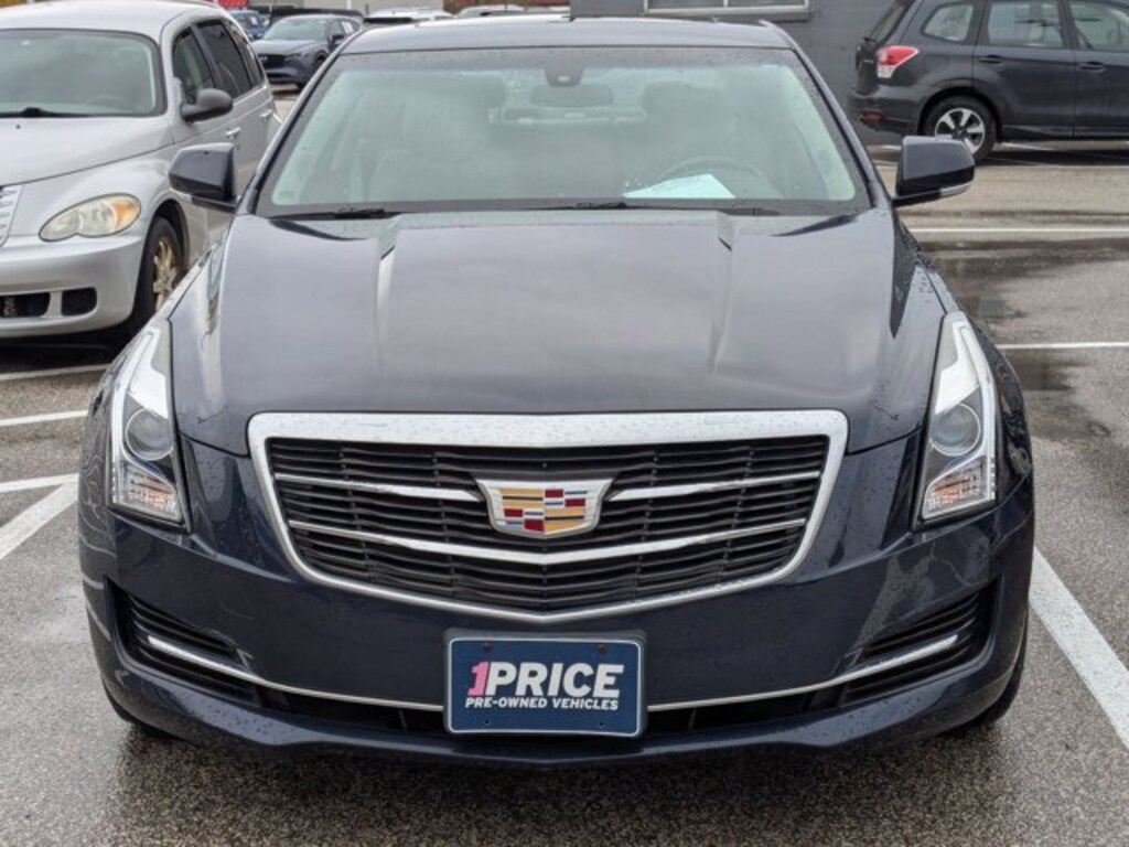 Used 2015 CADILLAC ATS Luxury AWD Sedan