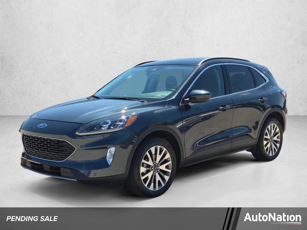 Certified 2022 Ford Escape Titanium SUV