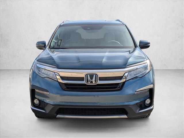 2022 Honda Pilot Touring photo 2