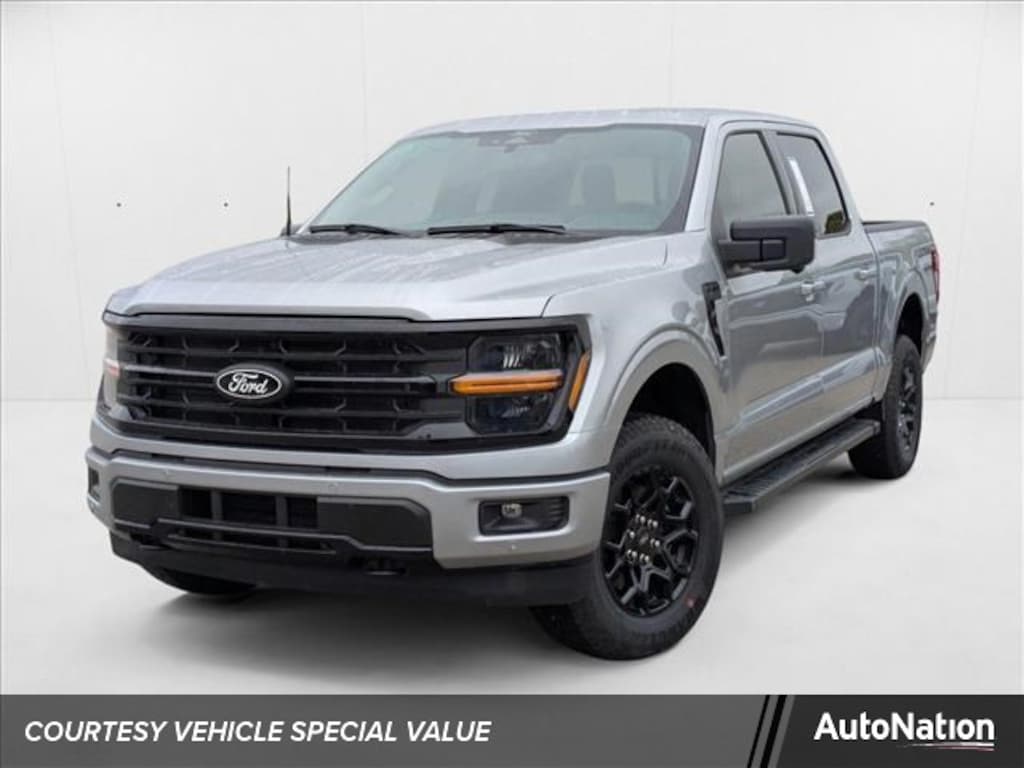 New 2025 Ford F-150 XLT Truck SuperCrew Cab