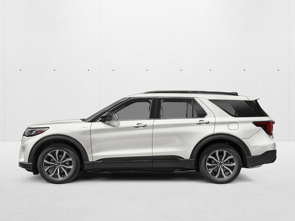 New 2026 Ford Explorer ST-Line SUV